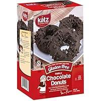 Algopix Similar Product 14 - Katz Gluten Free Triple Chocolate
