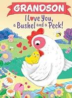 Algopix Similar Product 4 - Grandson I Love You a Bushel and a