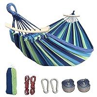 Algopix Similar Product 5 - Colel Hammock Cotton Canvas Hammock