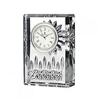 Algopix Similar Product 9 - Waterford Lismore Clock, 4.5", Clear