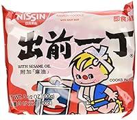 Algopix Similar Product 5 - Nissin Sesame Instant Noodle 100gm x 30