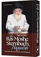 Algopix Similar Product 1 - The Rav Moshe Sternbuch Haggadah With