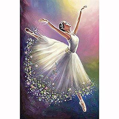 Best Deal for DIY 5D Diamond Art KitsPainting by Number Kits Dancing