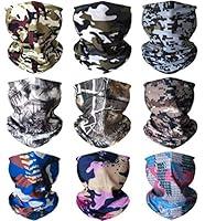 Algopix Similar Product 13 - KINGREE 9PCS Magic Scarf Elastic