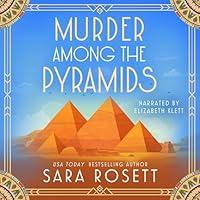 Algopix Similar Product 15 - Murder Among the Pyramids 1920s Lady