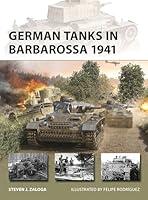 Algopix Similar Product 10 - German Tanks in Barbarossa 1941 New