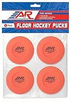Algopix Similar Product 8 - AR Sports Floor Hockey Pucks Pack of