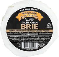 Algopix Similar Product 2 - Naturally Good, Brie Kosher, 7 Ounce