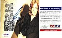 Algopix Similar Product 13 - Eddie Money Signed  Autographed Right