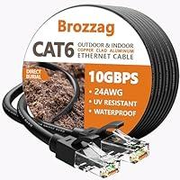 Algopix Similar Product 8 - 100 Feet Ethernet Cable for Cat