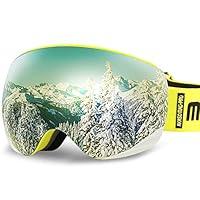 Algopix Similar Product 2 - AKASO OTG Ski Goggles Snowboard