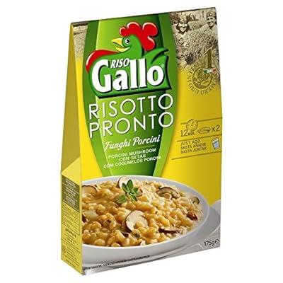 Best Deal for Riso Gallo Risotto Pronto Porcini Mushroom (175g) - Pack of