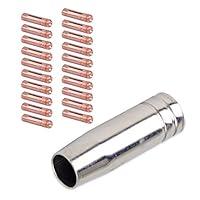 Algopix Similar Product 9 - 21pcs MB15AK MIGMAG Welding Torch