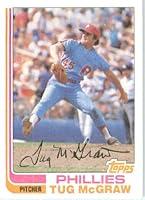Algopix Similar Product 13 - 1982 Topps 250 Tug McGraw 