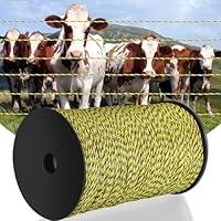 Algopix Similar Product 1 - Saysurey 3280 ft Electric Fence