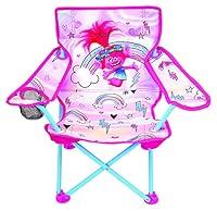 Algopix Similar Product 2 - Jakks Pacific Trolls Camp Chair for
