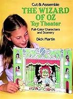 Algopix Similar Product 9 - Cut  Assemble the Wizard of Oz Toy