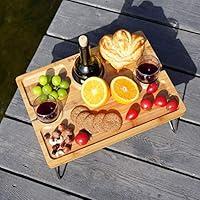 Algopix Similar Product 6 - INNO STAGE Portable Picnic Table with