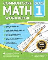 Algopix Similar Product 13 - 1st Grade Math Workbook Common Core