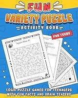 Algopix Similar Product 6 - Fun Variety Puzzle Activity Book for