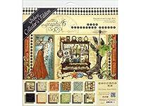 Algopix Similar Product 11 - Graphic 45 Olde Curiosity Shoppe Deluxe