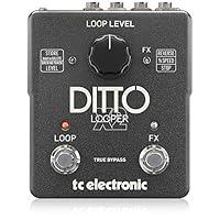 Algopix Similar Product 5 - TC Electronic DITTO X2 LOOPER Highly