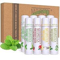 Algopix Similar Product 6 - Naturistick Premium Beeswax Lip Balm