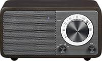 Algopix Similar Product 13 - Sangean WR7DK Wood Cabinet Mini