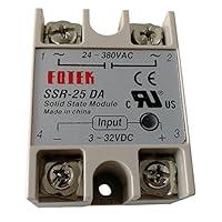 Algopix Similar Product 19 - SSR25 DA DCAC 25A Solid State Relay