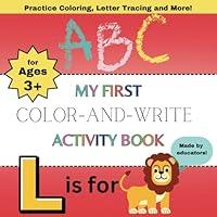 Algopix Similar Product 16 - ABC My First ColorAndWrite Activity