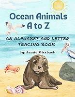 Algopix Similar Product 17 - Ocean Animals AZ  An Alphabet and