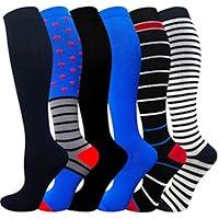 Algopix Similar Product 17 - Compression Socks for Women and Men 6