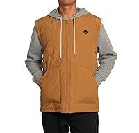 Algopix Similar Product 11 - RVCA Mens Puffer Jacket  Townes