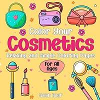 Algopix Similar Product 20 - Glow Cosmetics Easy Coloring Book