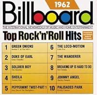 Algopix Similar Product 11 - Billboard Top Rock'n'Roll Hits: 1962