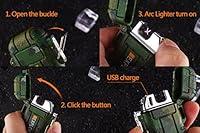 Algopix Similar Product 9 - Dual Arc Lighter Double Arc Plasma USB