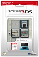 Algopix Similar Product 17 - Nintendo 3DS Game Card Case 24 - Clear