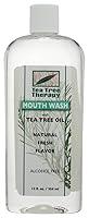 Algopix Similar Product 16 - Tea Tree Mouthwash Alcohol Free  12 oz
