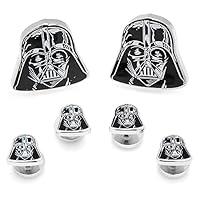 Algopix Similar Product 7 - Cufflinks Inc. Darth Vader Head Stud Set