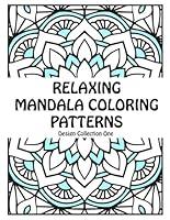 Algopix Similar Product 6 - Relaxing Mandala Coloring Patterns