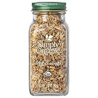 Algopix Similar Product 13 - Simply Organic Fennel Seed Certified