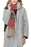 Algopix Similar Product 1 - Basico Long Tassel Blanket Winter Scarf