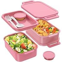 Algopix Similar Product 16 - Jelife Bento Lunch Box for Adults  3