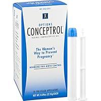 Algopix Similar Product 1 - Options Conceptrol Contraceptive Gel