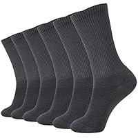 Algopix Similar Product 4 - MD 6 Pack Soft Mens and Womens Bamboo