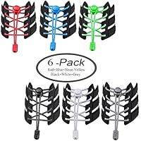 Algopix Similar Product 3 - L LEIWEK No Tie Shoe Laces for Kids