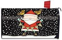 Algopix Similar Product 19 - Cheerful Santa Christmas Magnetic