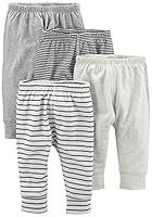 Algopix Similar Product 14 - Simple Joys by Carter's Baby 4-Pack Pant