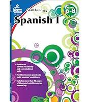 Algopix Similar Product 18 - Carson Dellosa Skill Builders Spanish I
