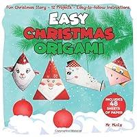 Algopix Similar Product 3 - Easy Christmas Origami Fun Christmas